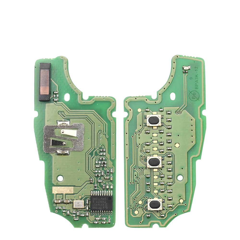 Chiave telecomando per Renault Megane III Dacia Duster Kadjar Captur Symbol FCC: muslimah 4AChip 434MHZ FSK - S2f40db7d287e4547acf232d65edb2e78k