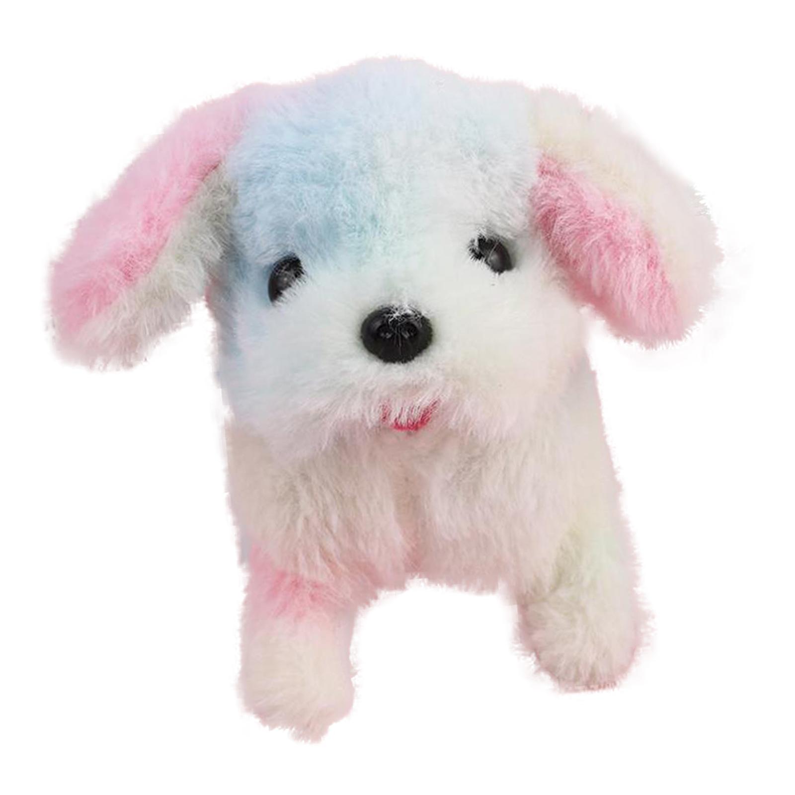 Electronic Dog Plush Toys Interactive Stuffed Animals Early Education Toys Toddler Toy