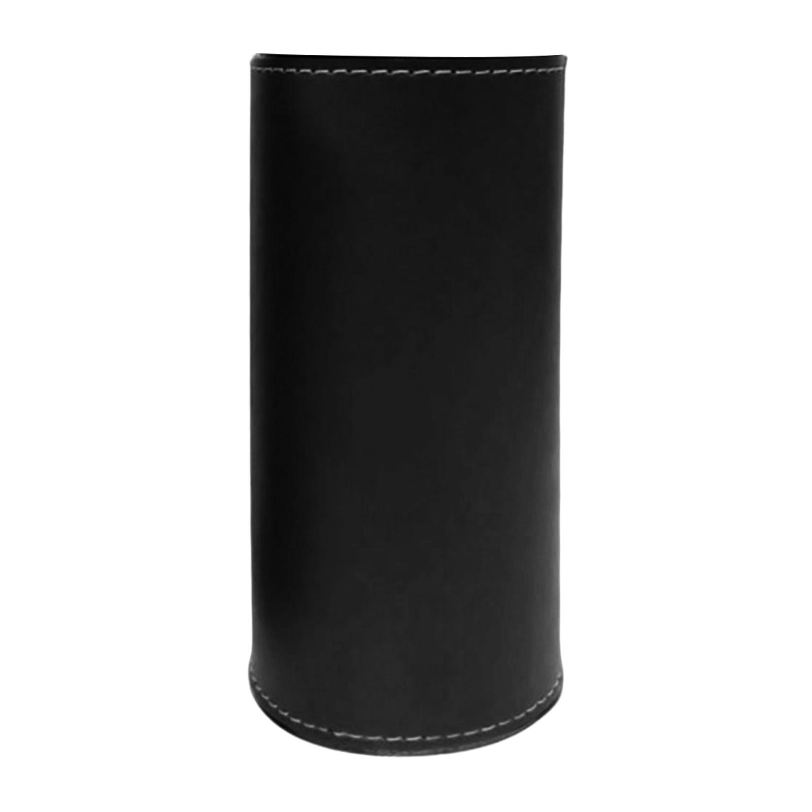 Gas Canister Cover Artificial Leather Protective Case for Party Picnic BBQ