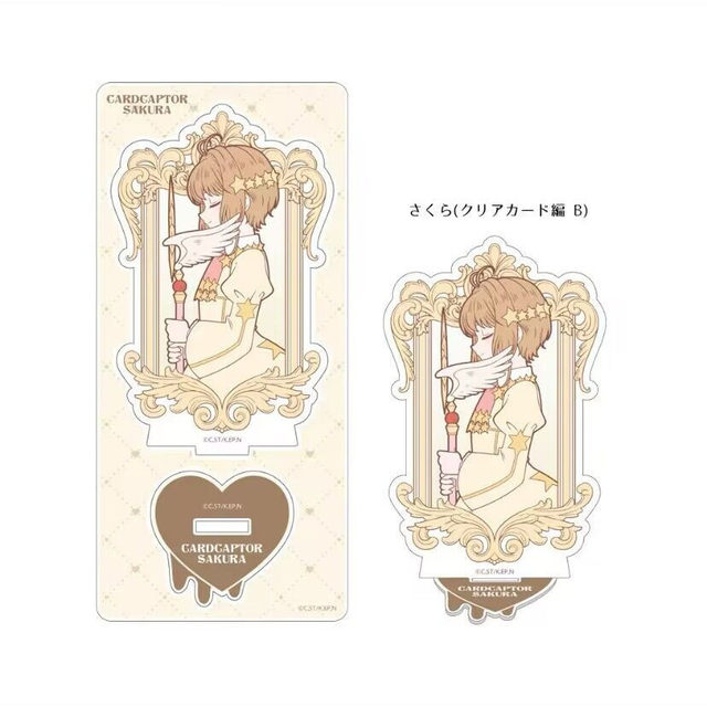 Cardcaptor Sakura Acrylic stands hot Sakura Syaoran