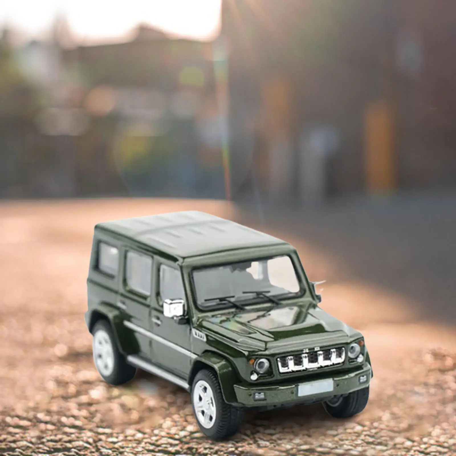 1/64 Miniature Diecast Toys Simulation Mini Vehicles Toys for Diorama Micro Landscapes Photography Props Accessories