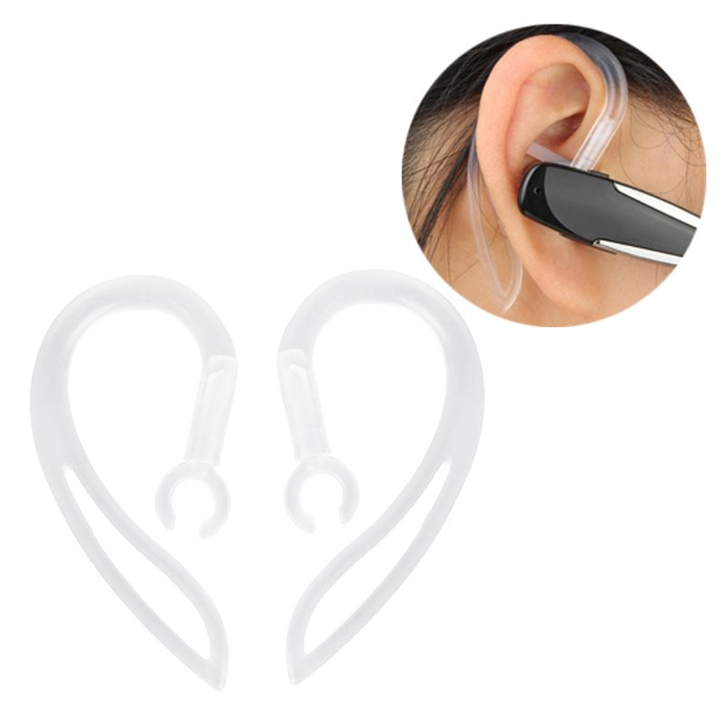 Kopfhörer transparent silikon Ohrbügel Schleife Clip Headset Ohr Haken Ersatz Kopfhörer 5mm 6mm 7mm 8mm 10mm – Detail 3