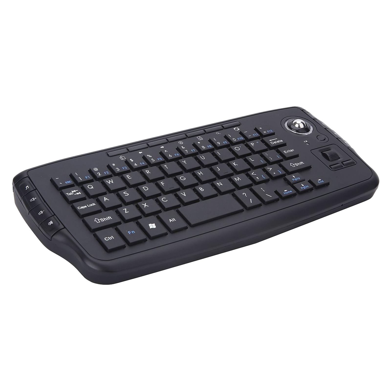 trackball mouse keyboard