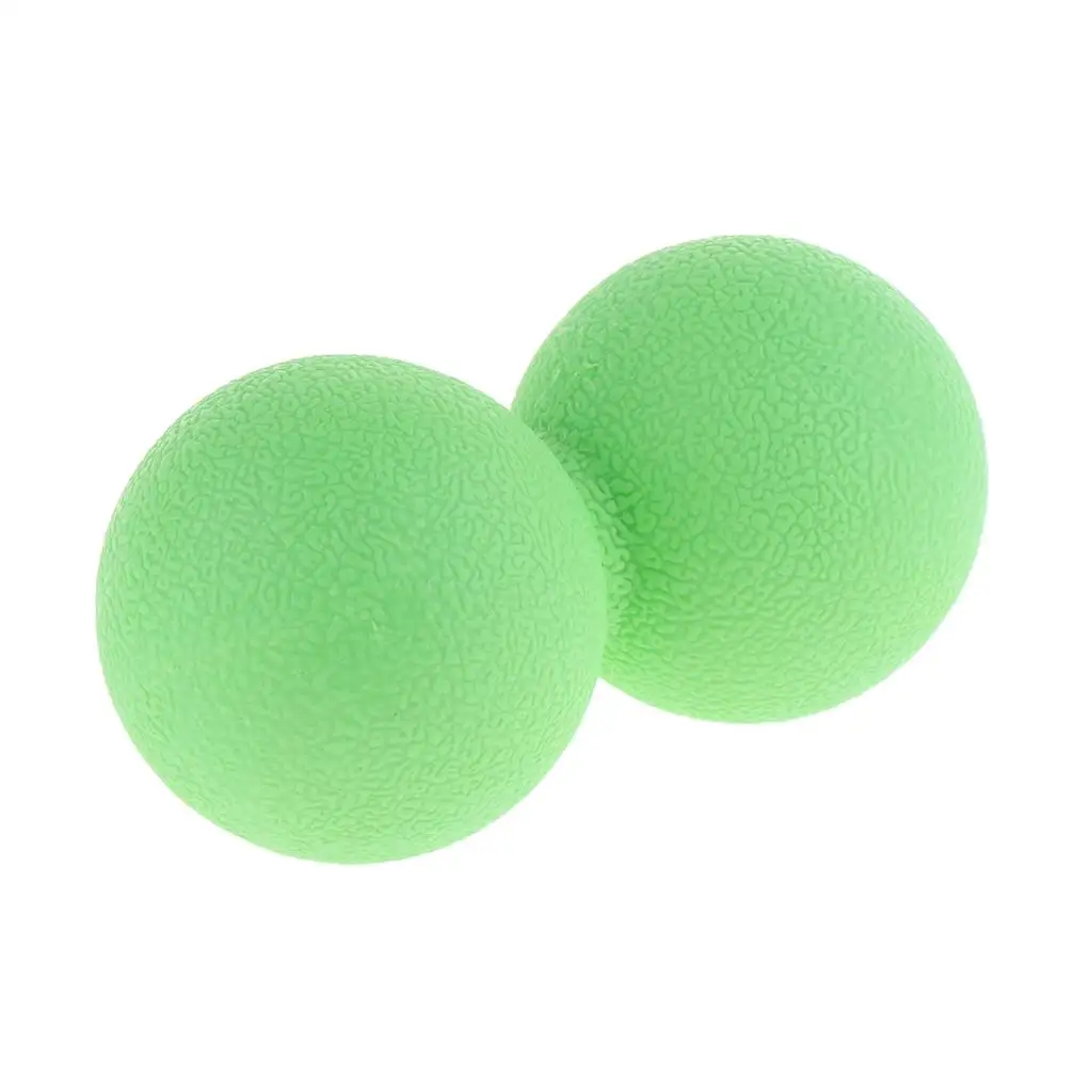 PVC Single Ball / Peanut Foot  Fitness Tool Massage Ball Stress 