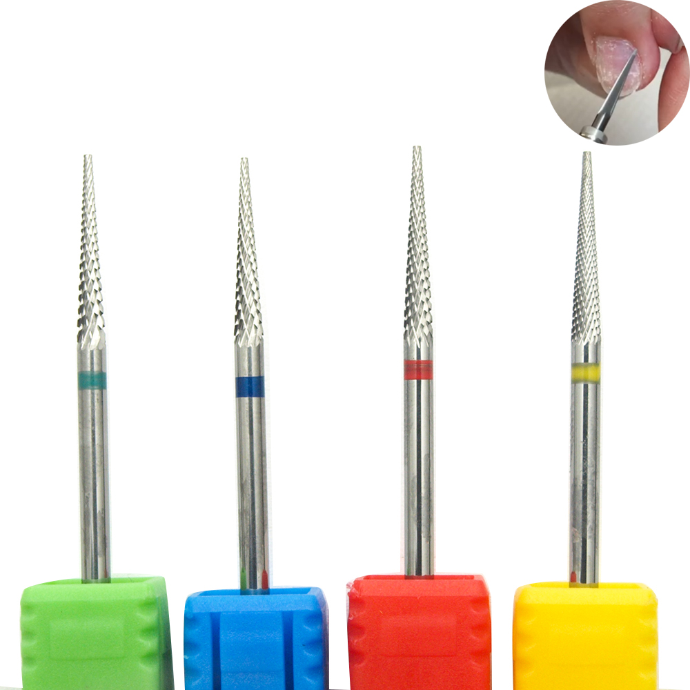 Best of 1pc Tungsten Carbide Nail Drill Bit Cutter For Manicure Machine Carbide Electric Nail Drill Milling Cutter For Nail Accessories Reviews & Tips