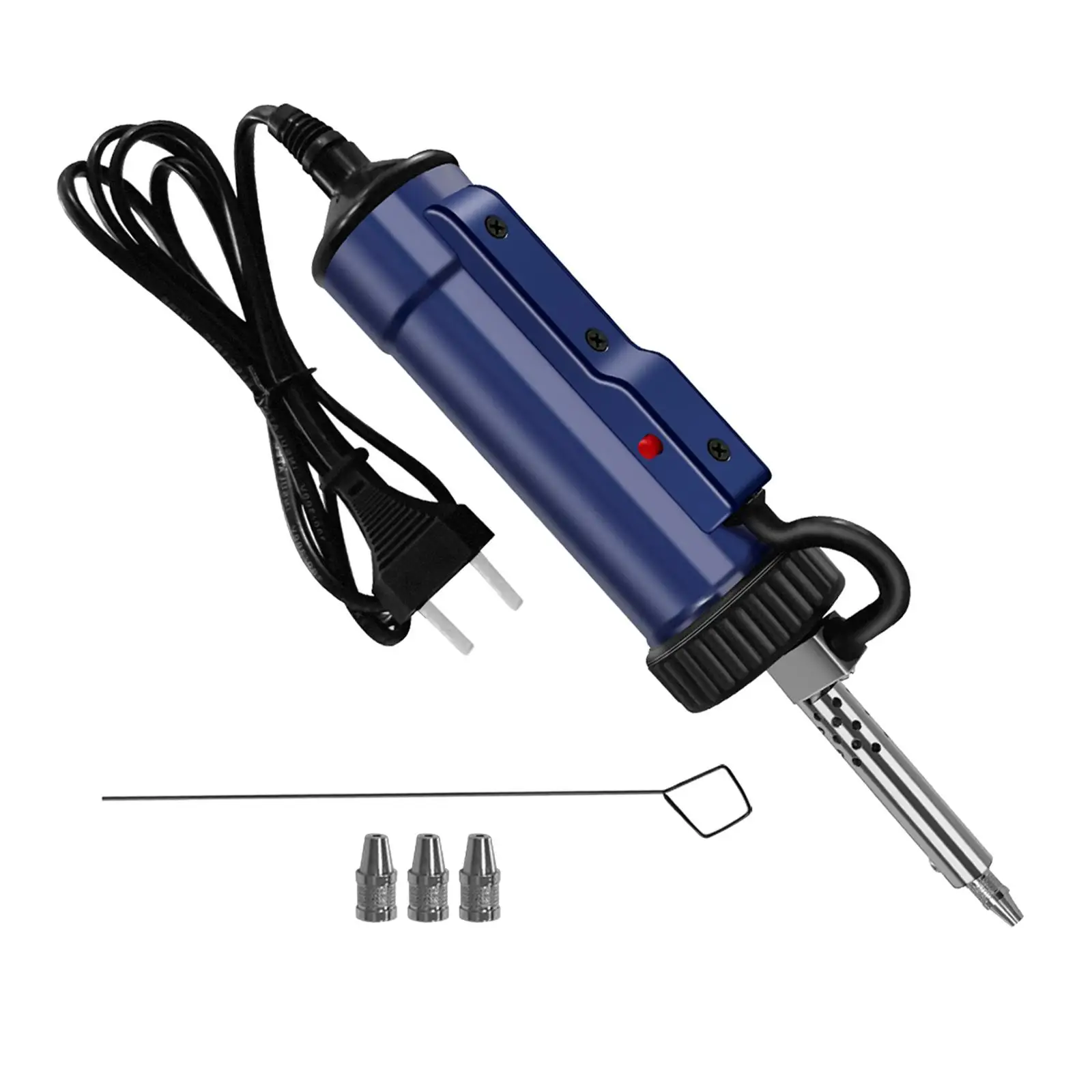 Electric Solder Tin suckers 30W Electric DIY Welding Soldering Automatic Handheld Solder Iron Kits for Home DIY Hobby Industry