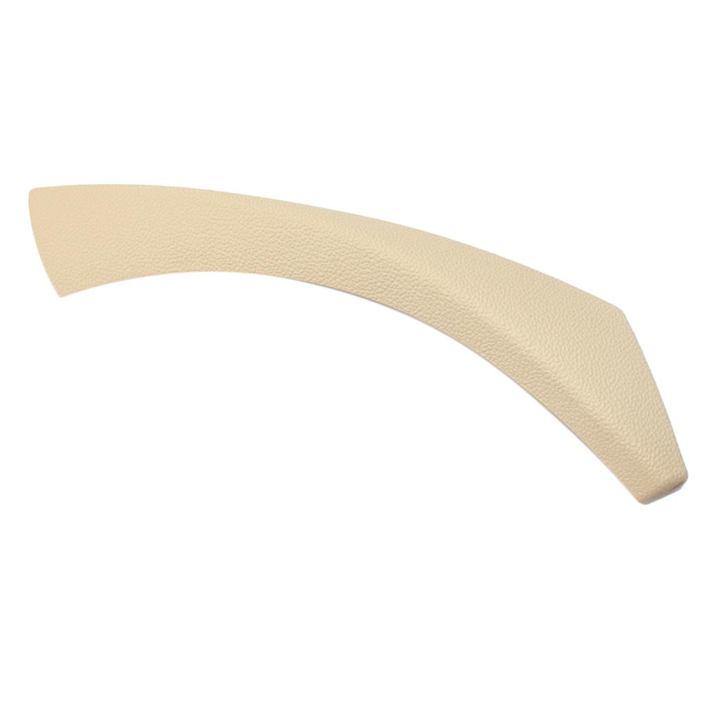 Left Door Panel Handle Pull Cover Trim For BMW 3 Series E90 Beige