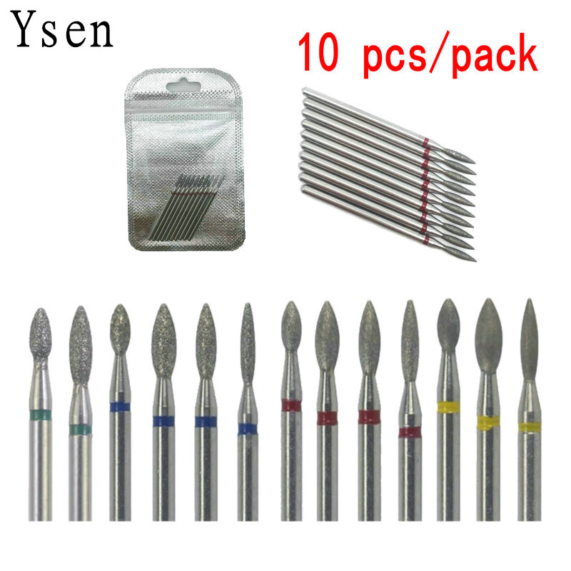 Best of 10 Pcs / pack Nail Diamond Drill Bits Set Nail Art Dead Skin Cleaning Drill Bit Nail Remover Drill Bits Nail Drilling Tools Set Reviews & Tips