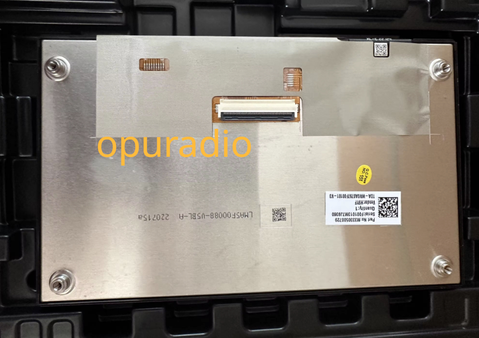 TDA-WVGA0797F00101 TDA-WVGA0797F00088 196X125mm LMA5F00088-V5BL-A LCD-Display mit Touch für Hyundai Kia Car Audio – Detail 1