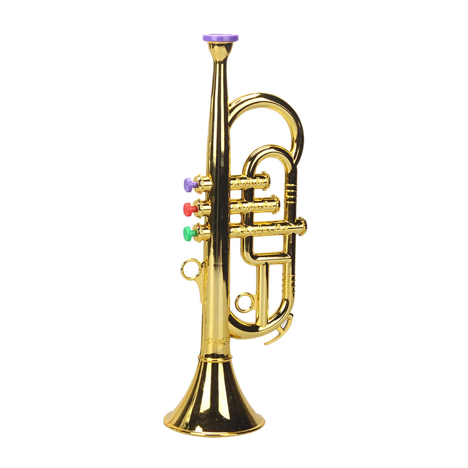 Title 3, Musical Play Toy Trumpet Instruments for Party ...