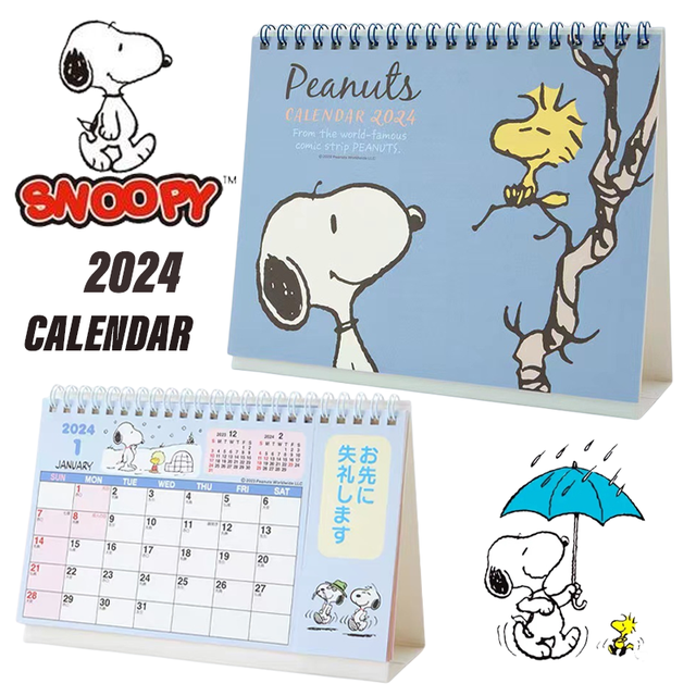 Calendario Magnético - Snoopy 2024