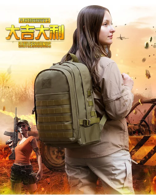 Kids Tactical Bag for School Rolling PUBG Backpack Level 3 Waterproof  Military Backpack for Kids and Student School Bags - AliExpress