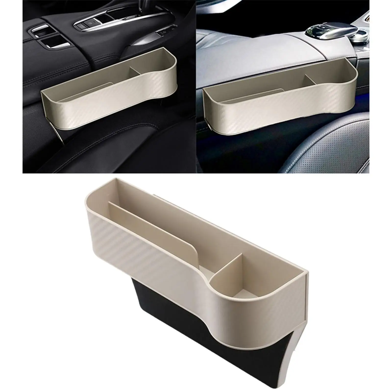 Car Seat Gap Filler Organizer Professional Insert Between The Seat and Console High Performance Multifunctional Accessories