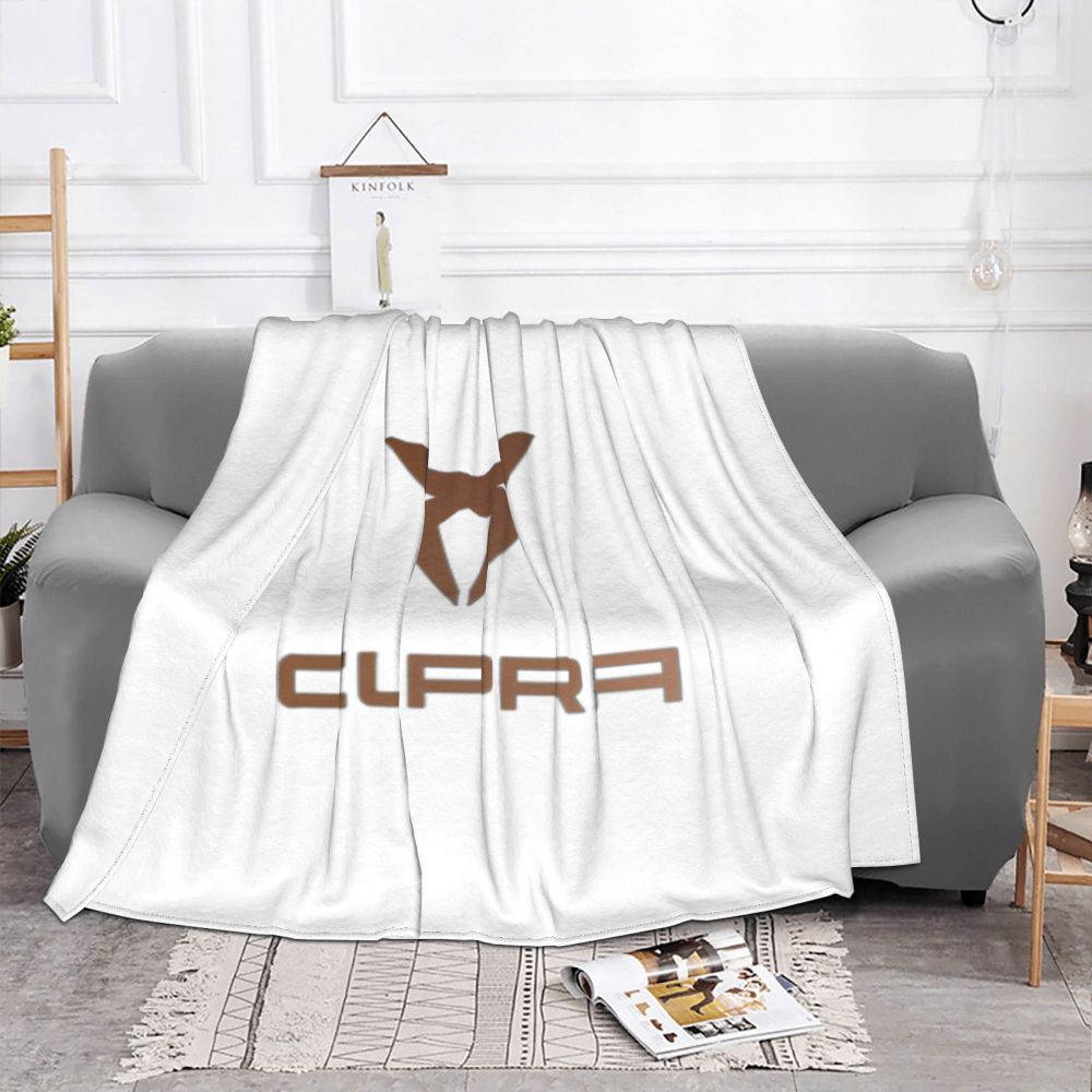 Description Picture 5 of itemLeon Cupra Print Flannel Blanket Super Soft Throw Blanket All Seasons Warm for Couch Sofa Bedroom