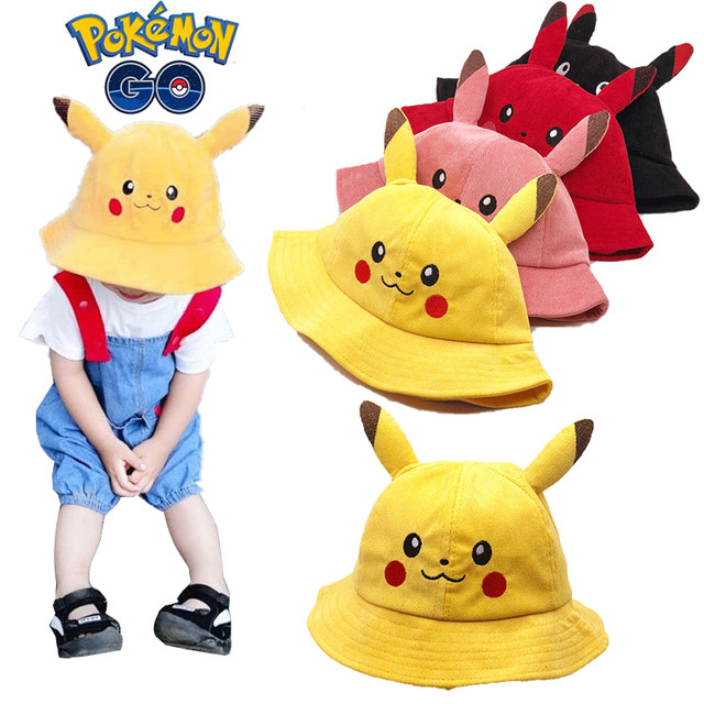 Pokemon Pikachu Cap – Anime Store