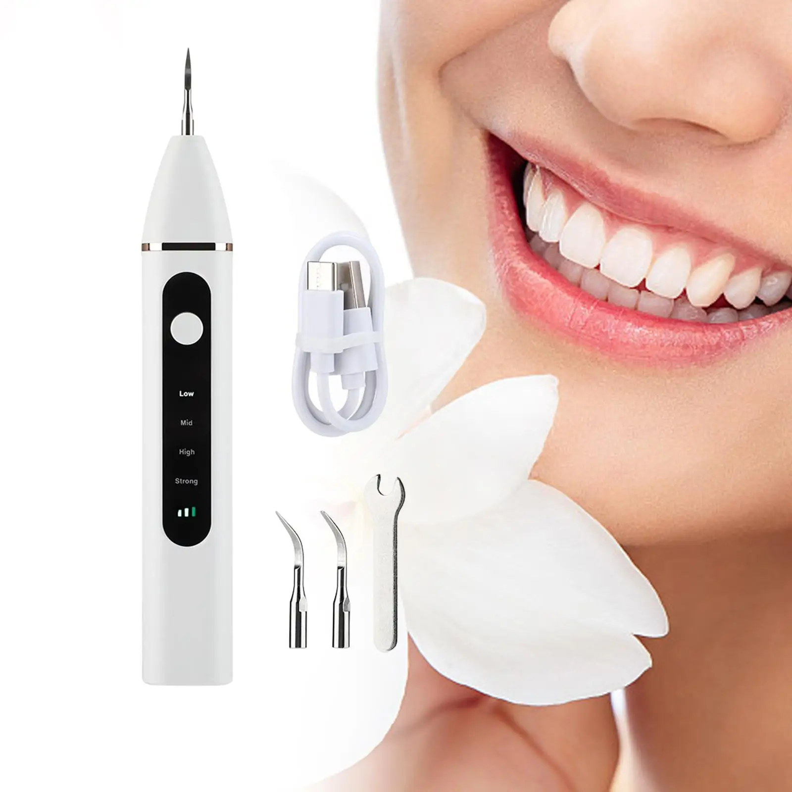 Cordless Visual Portable teeths Cleaner Picks Oral Irrigator tooth Cleaner for Home Travel