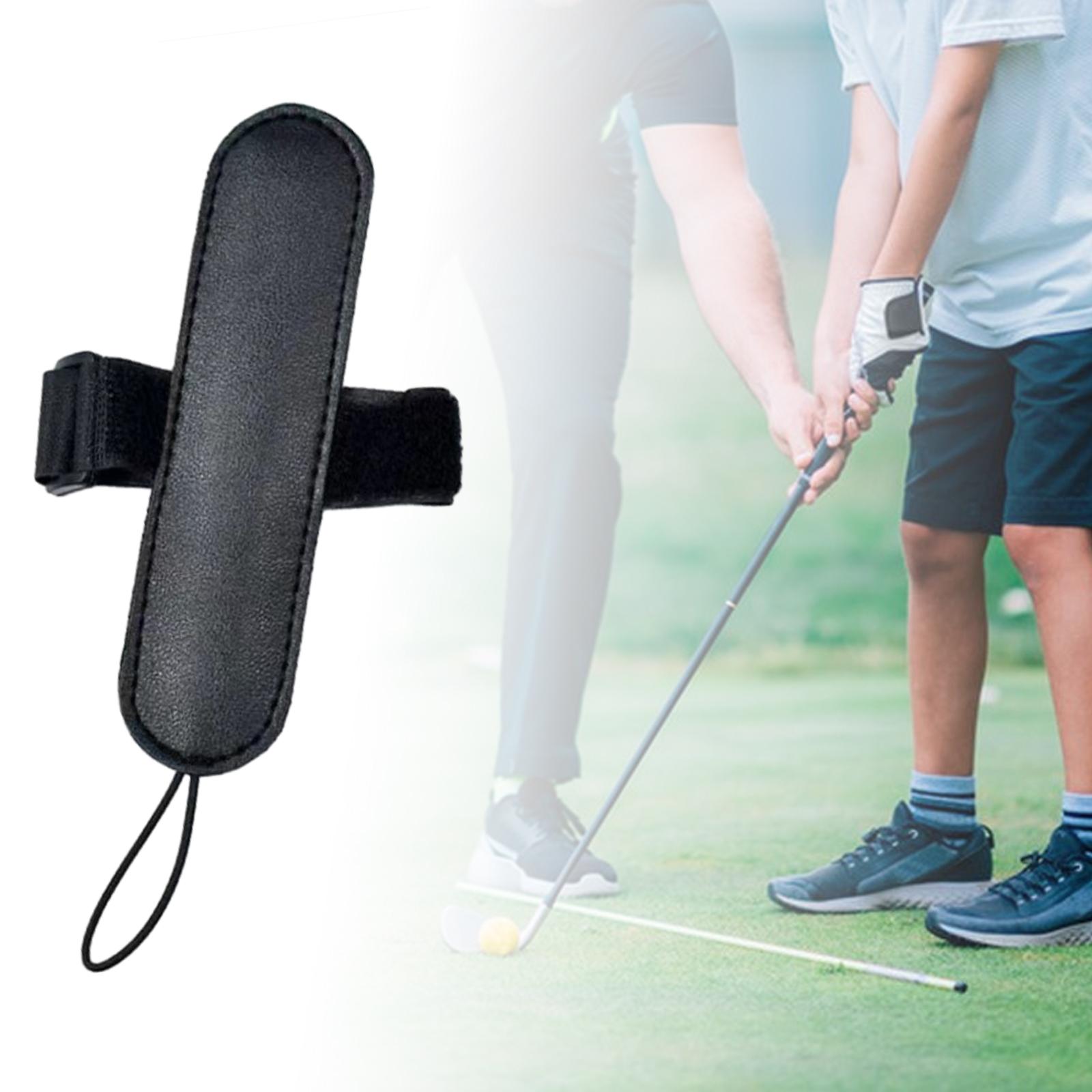 Golf Wrist Brace Band Durable Golf Swing Trainer Golf Swing Training Aid for Adults Golfer Gift Men Women Beginners Accessories