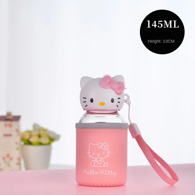 Hello Kitty Kids Insulation Cup Sling Portable Water Bottle