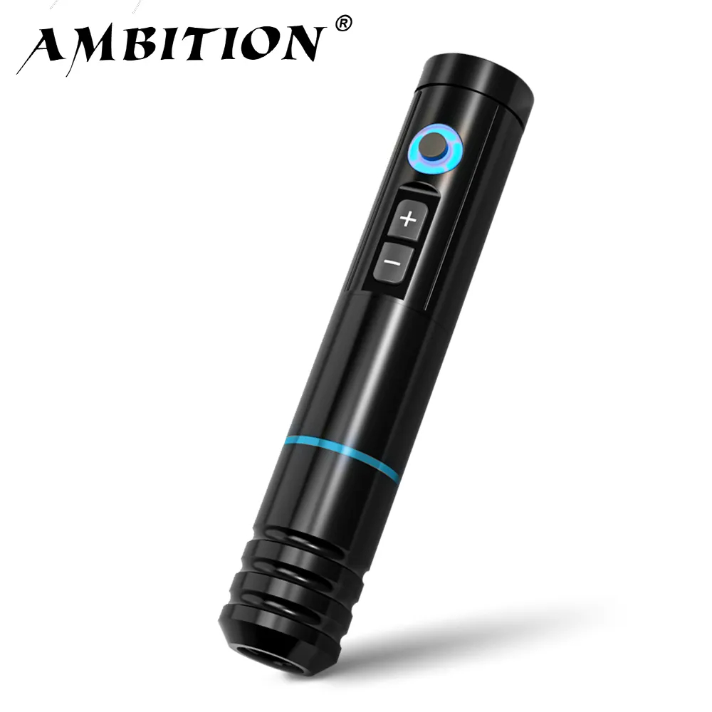 Best of Ambition NINJA RS Portable Wireless Tattoo Machine Pen 3.5mm Stroke Battery Capacity 800mah Permanent Makeup Universal Needles Reviews & Tips