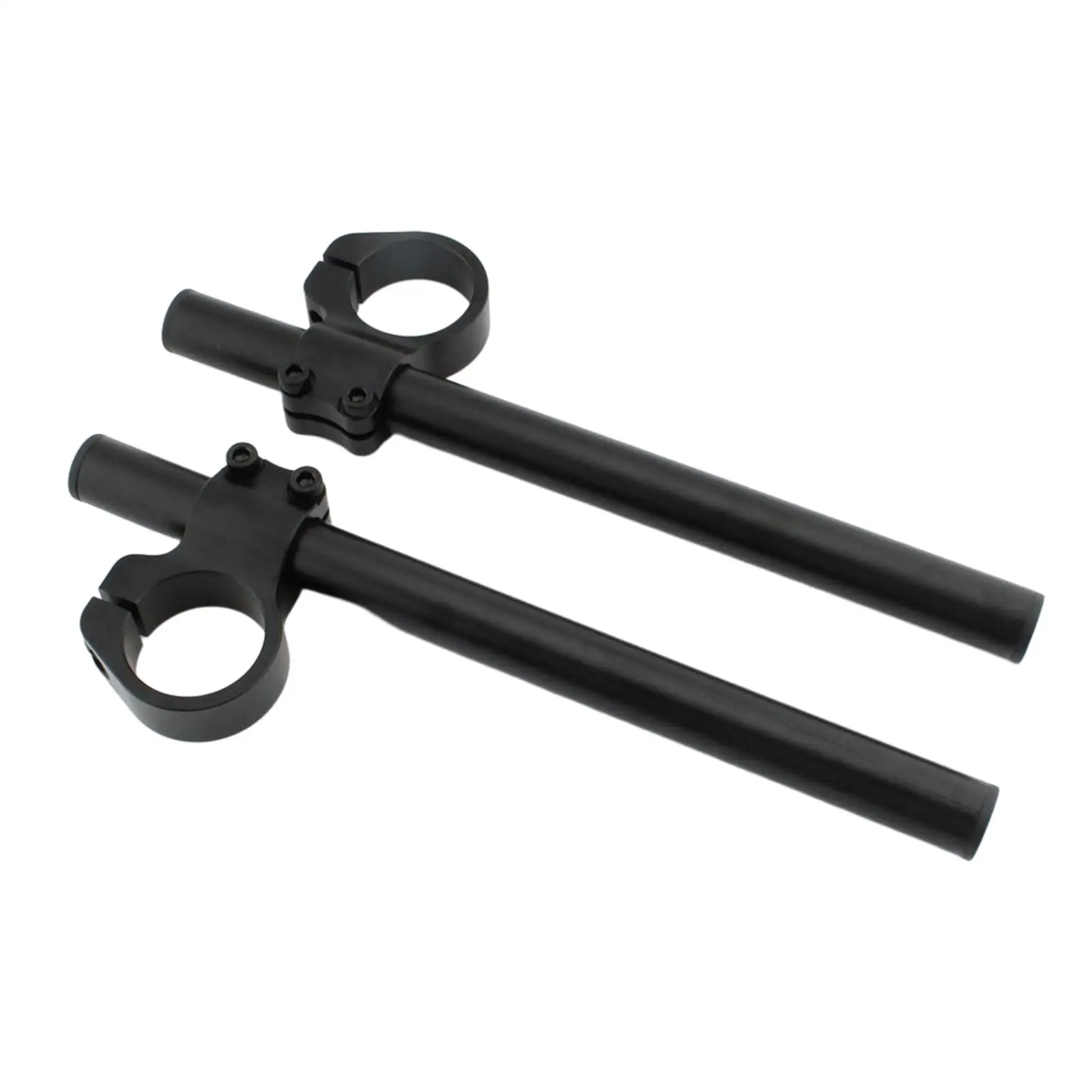 2x Motorcycle Fork Tube Clip On Handlebar Handle Bar for Honda GB350 Replacement