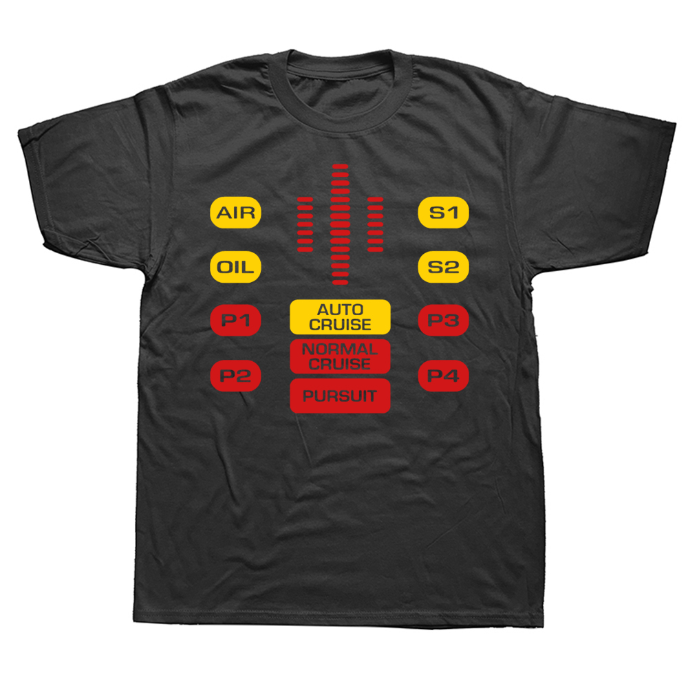 Neuheit genial heißen Sommer Stil Camiseta El Coche Fanta stico Panel de Control Ritter Reiter Kitt Shirt Maglietta T-Shirt – Detail 3