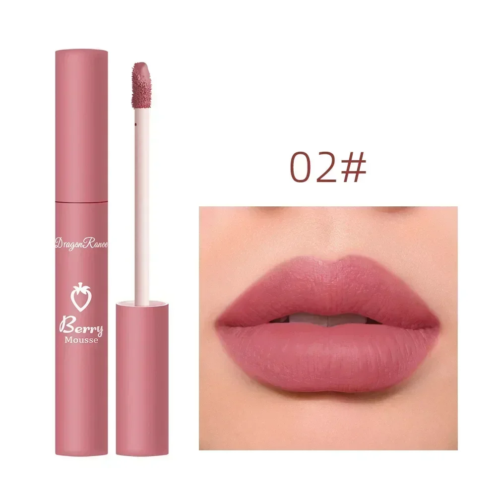 Best of Waterproof Liquid Lipstick 12 Colors Matte Nude Lip Gloss Brown Pigment Dark Red Lasting Velvet Lipstick Women Makeup Lip Glaze Reviews & Tips - Image 3