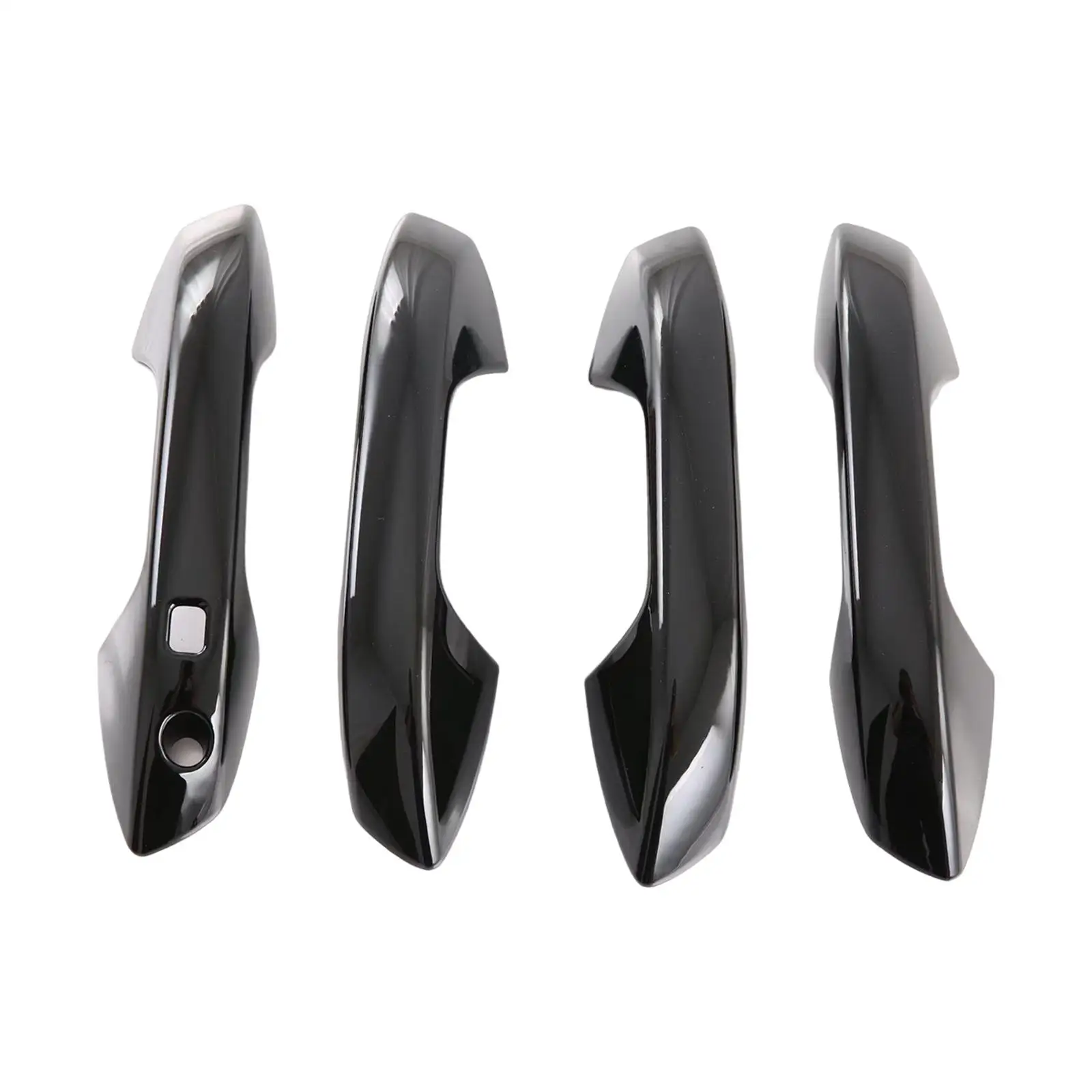 4Pieces Car Door Handle Frame Cover Replaces Car Accessories Durable Scratch Resistant Spare Parts Trim for Byd Atto 3 2022