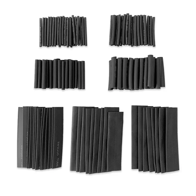 530pc Car Heat Shrink Tube Insulated Sleeving Tubing Set Electrical  Connection Wire Waterproof Thermoresistant Friendly Material - AliExpress