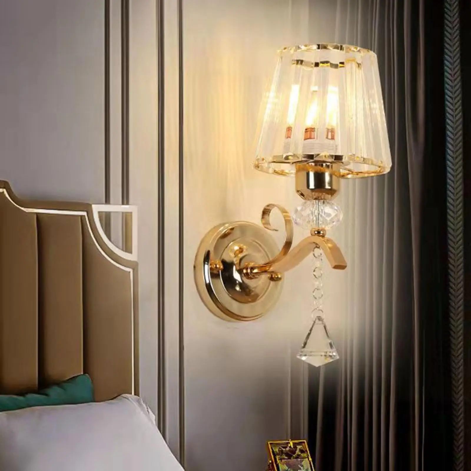 Modern LED Wall Light Sconce Light Fixtures Wall Mount Night Lamp for Bedside Corridor Lighting,Doorway Hallway Decoration