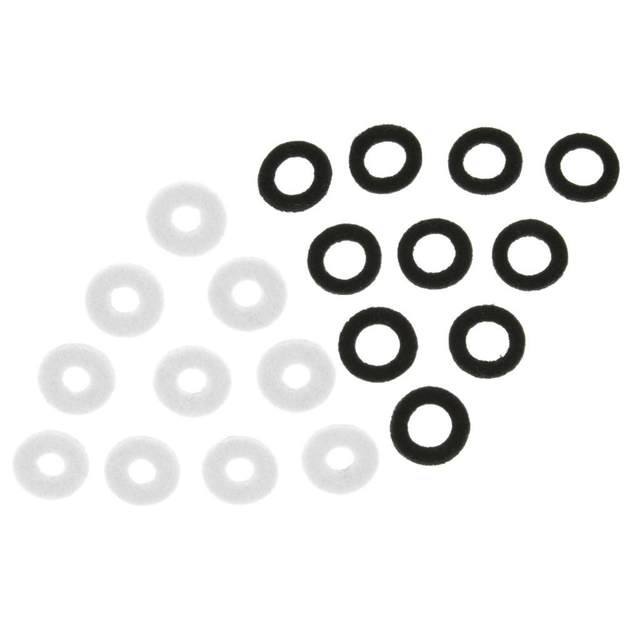 Set Rondelle In Feltro Per Tromba - 2 Confezioni Da 10 Pezzi, Cuscinetti Per Chiavi, Riparazione Strumenti