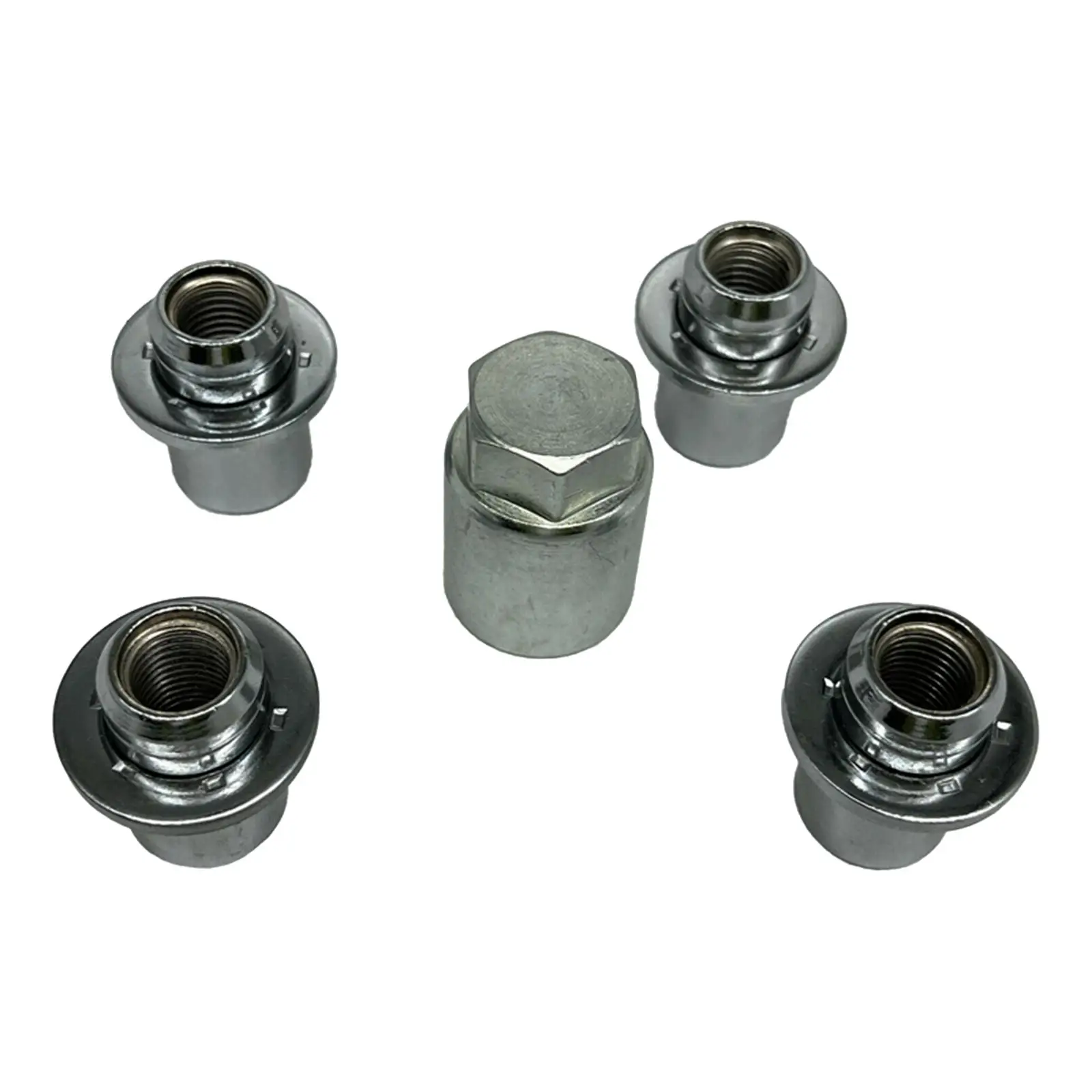 00276-00900 Replacement Anti Theft PT276-52041 Wheel Lock Lug Nuts for Sienna 2004-2022