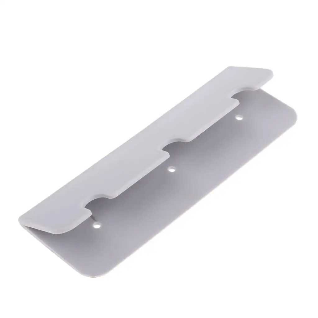 MagiDeal Gray PVC Boat Seat Hook Clip Brackets for Inflatable Boat Rib Dinghy Kayak Canoe Boat Inflatable Boats