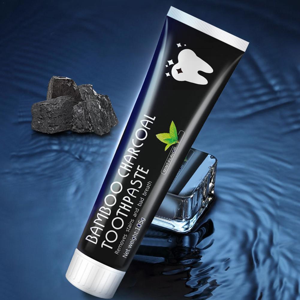 Best of Bamboo Black Toothpaste Teeth Whitening Deep Clean Charcoal Teeth Whitening Products Black All-purpose The Toothpaste Care D3S9 Reviews & Tips