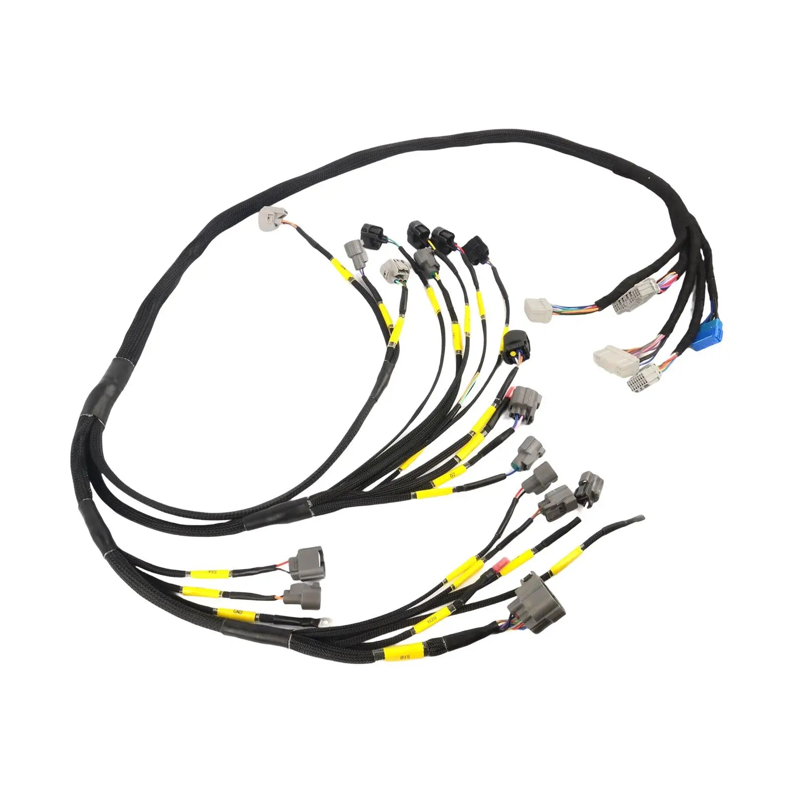 Engine Wiring Harness Cnch-Obd2-1 Automotive Accessory Replacement Easily Install Professional Durable Spare Parts