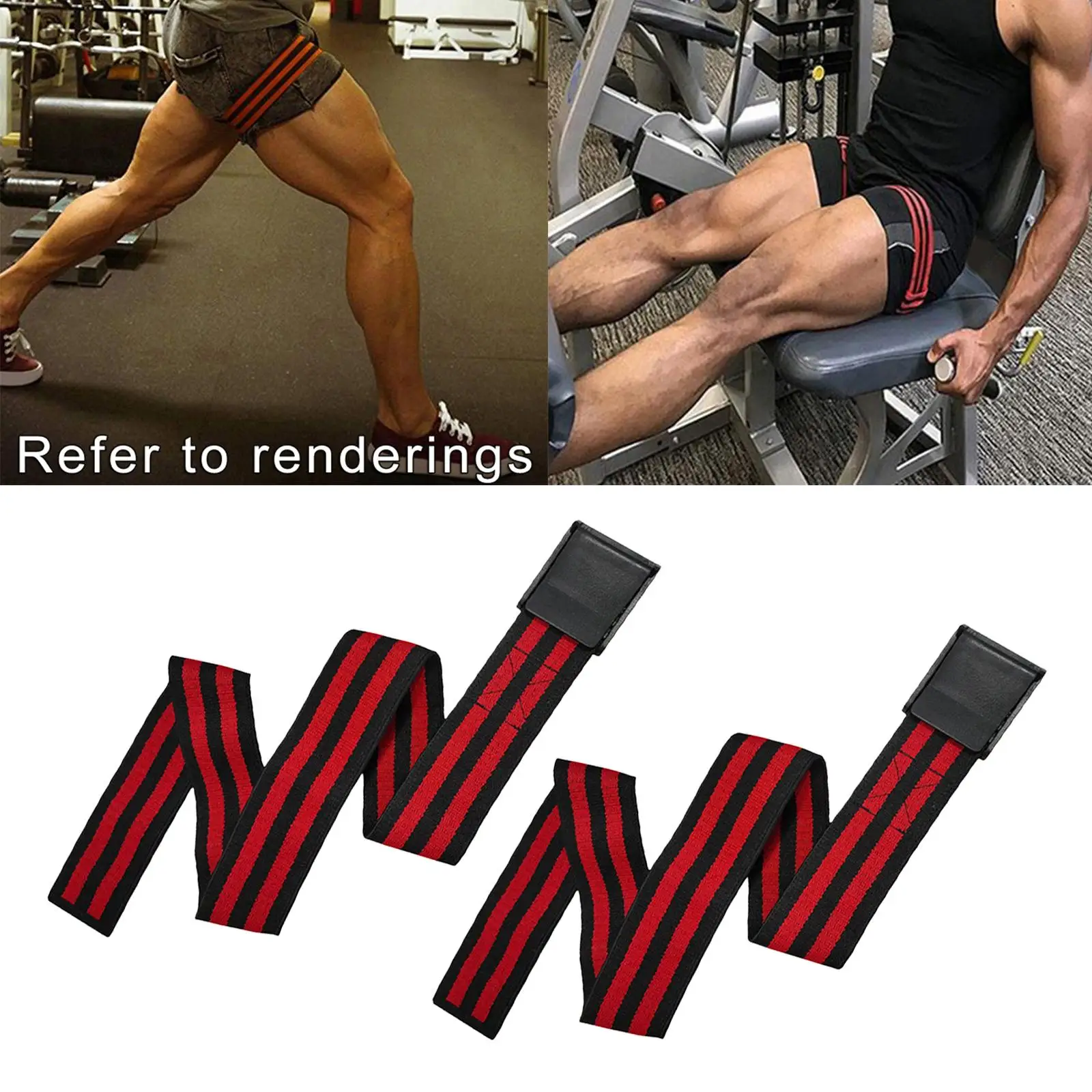  Blood Flow Restriction Training Arm Thigh Fitness