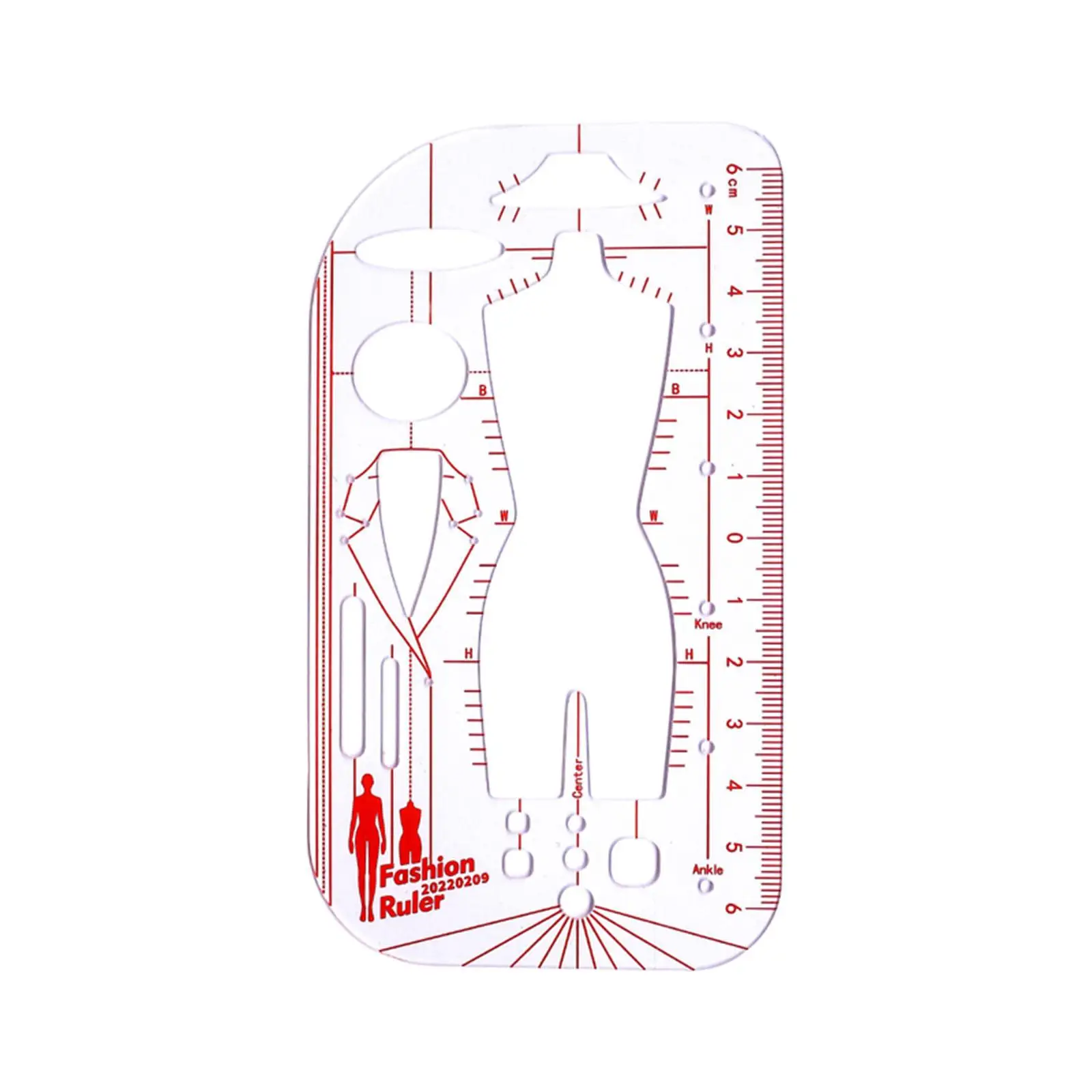 Fashion Figure Template Sketch Template Ruler Painting Template Tailoring Tools for Fashion Design Woman Figure Drawing Template