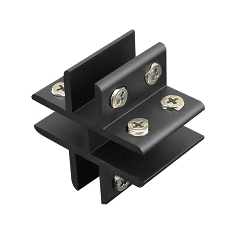 Description Picture 5 of itemAluminum Alloy Frame-less Glass Bracket Connector Wall Tile Clip L/T/Cross Type Glass Corner Clamp Easy to Install A0KF