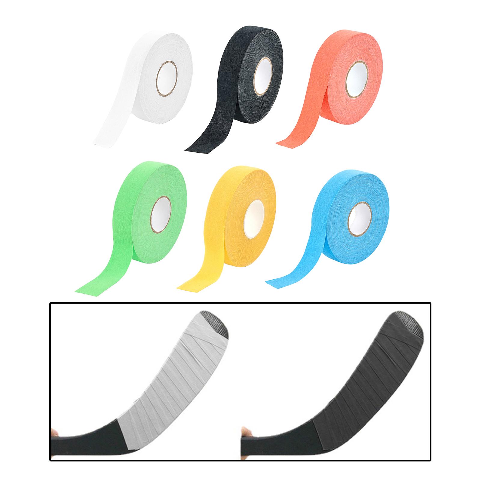 Description Picture 3 of itemIce Hockey Cloth Tape 82ft Protector Cover Sports Badminton Grip Hockey Tape Hockey Rod Tape Badminton Golf Poles Sports Tape