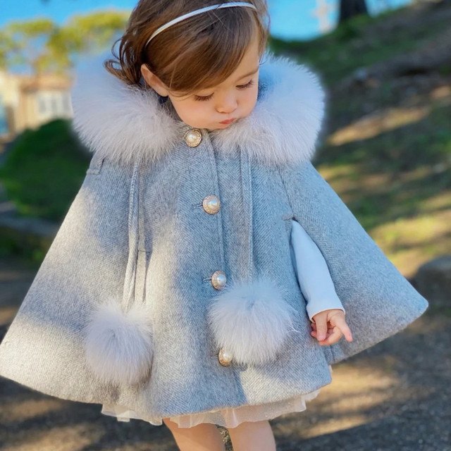 Kids Clothes Girl Christmas Children s Clothing Girls Children s Fur Coat Girl Jackets Coats Aliexpress