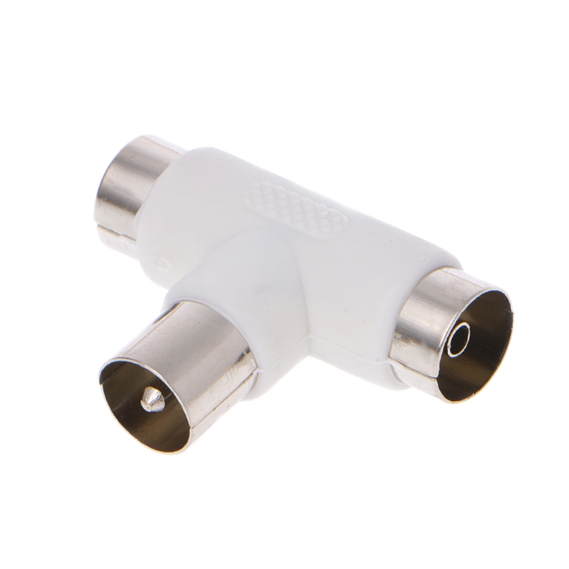 Câble coaxial d'antenne pour TV,séparateur T,adaptateur de connecteurs — free download