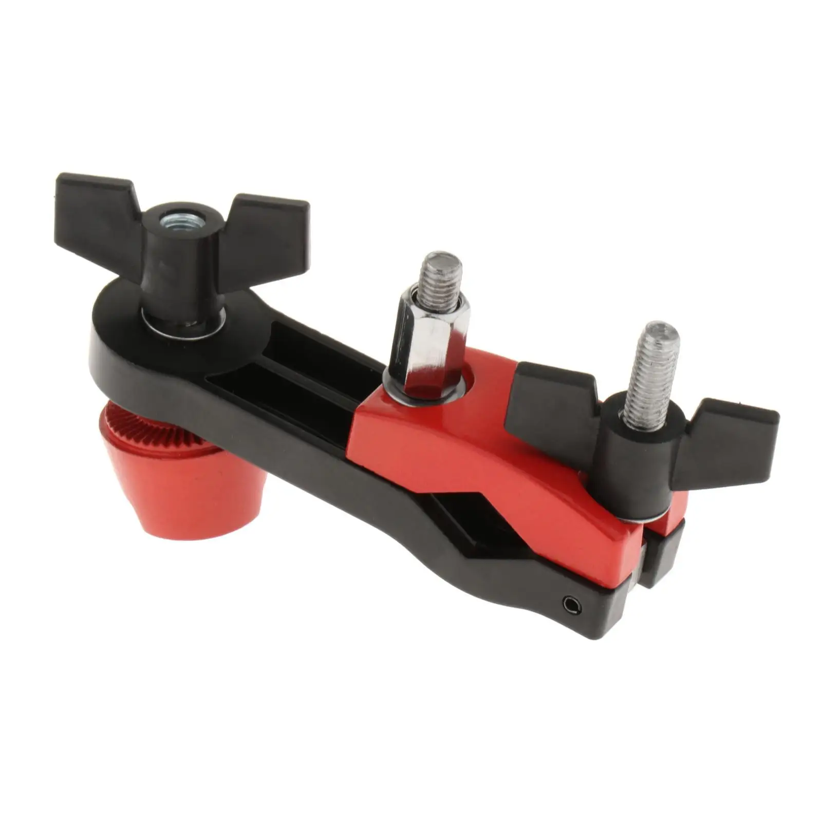 Drum Set Clamp Drum Connecting Clip Practice Tool Portable Cymbal Stand Mount Holder Drum Multi Clamp Drum Cymbal Arm Bracket