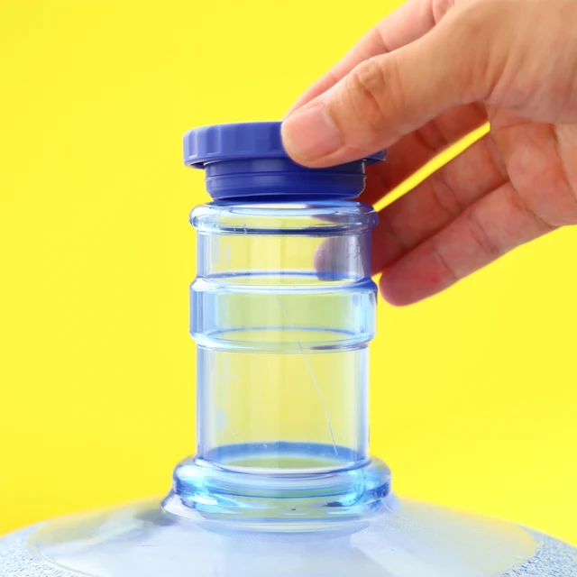 4pcs 55mm 5 Gallon Silicone Non-Spill Caps Reusable Replacemet No-Splash  Cap Water Bottle Snap On Lids Kitchen Gadgets - AliExpress