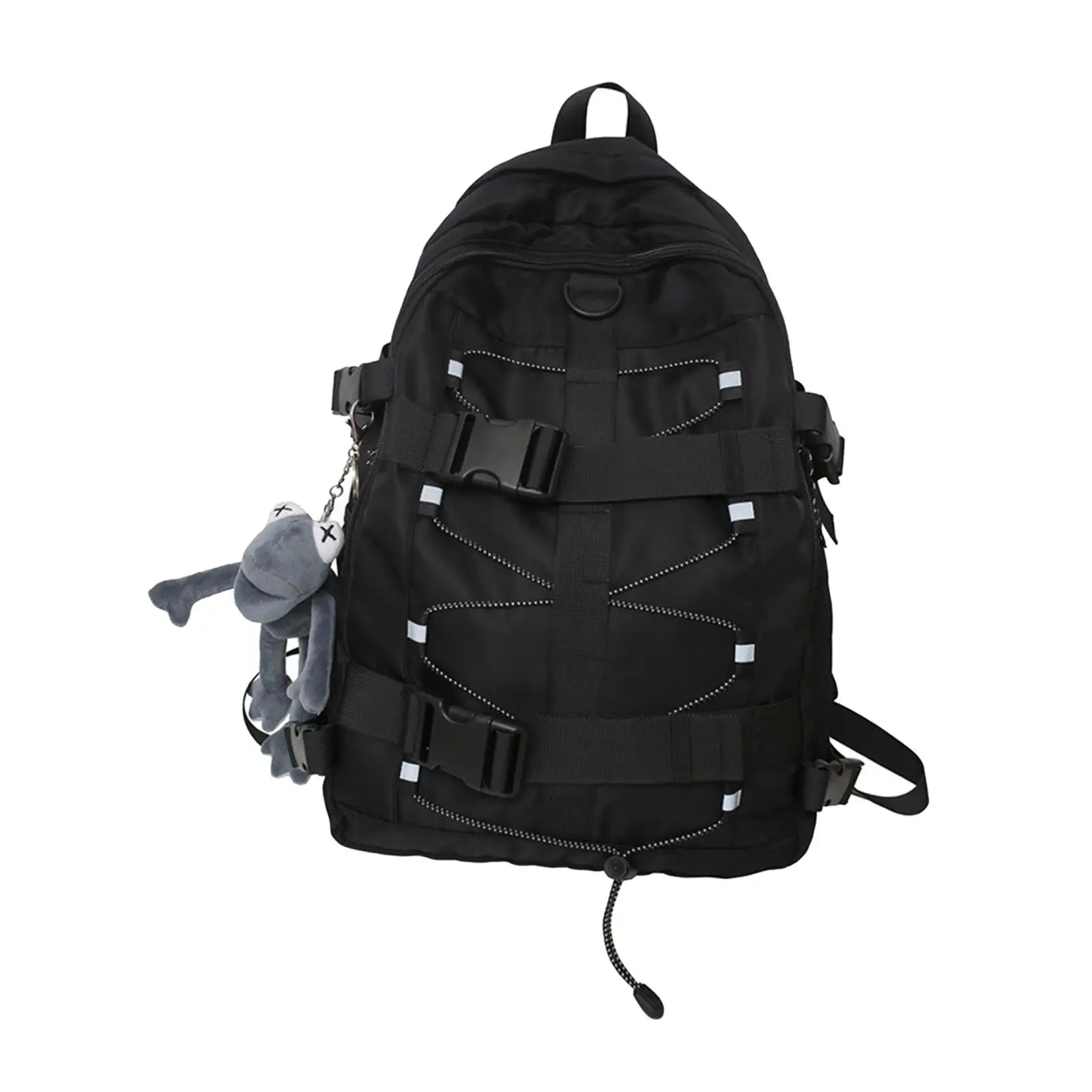 Backpack Durable with Zipper Commuting Knapsack for Outdoor Climbing