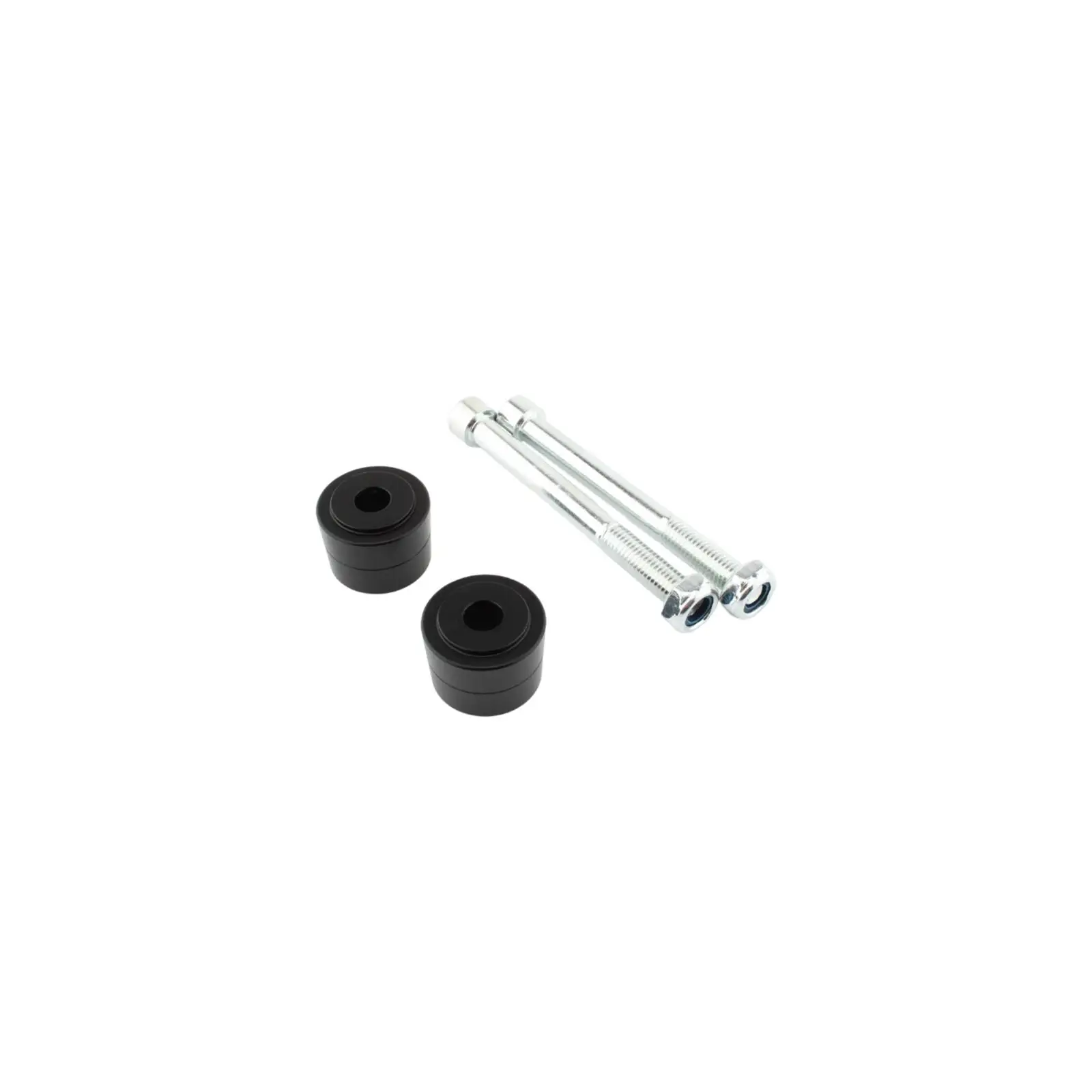 2x Handlebar Risers 23mm Height Mount Clamp Set for