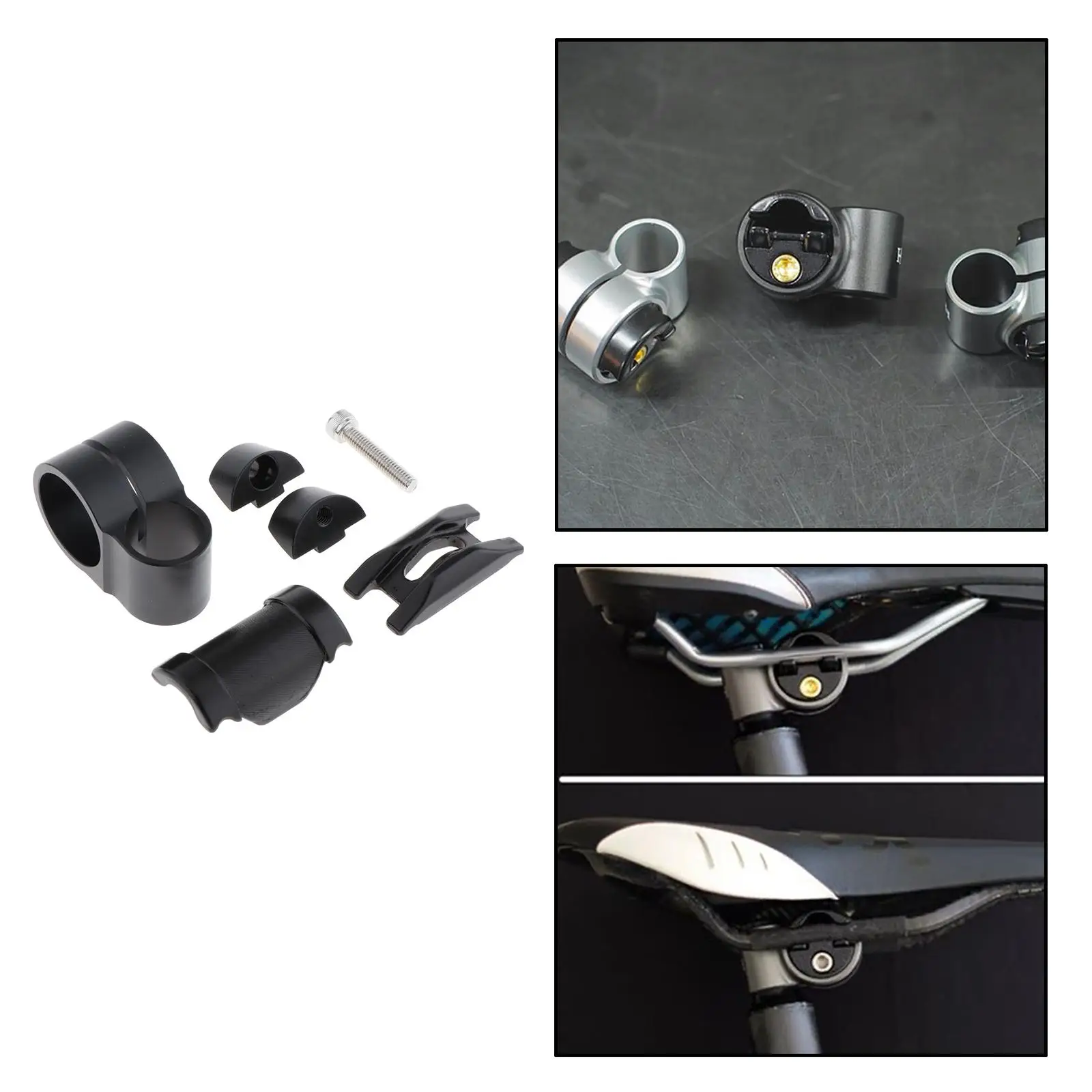 Seatpost Repalcement Parts Replaces Compatible with  Rail Horn Mouth High  and Firm