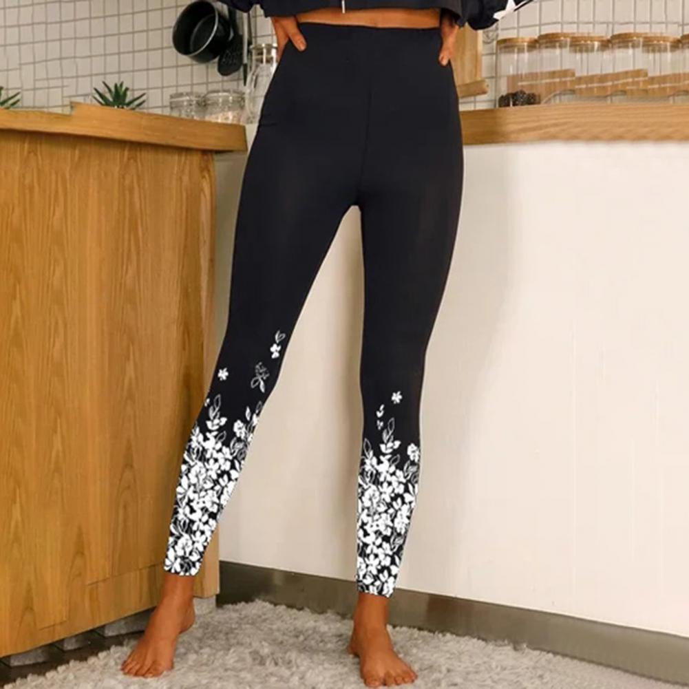 80%HOTYoga Pants Elastic Breathable Tight Print High Waist Sweat Absorbing  Durable Polyester Casual Sports Yoga Pants - купить по выгодной цене |  AliExpress