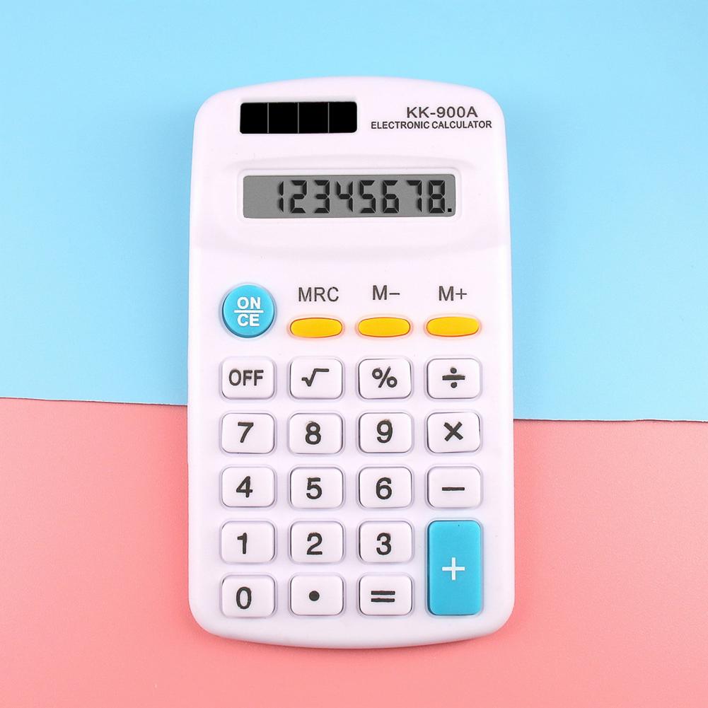 Description Picture 5 of itemPocket Calculator Business 8-Digit LED Large Screen Big Button Mini Calculator Student Calculator calculadoras bonitas