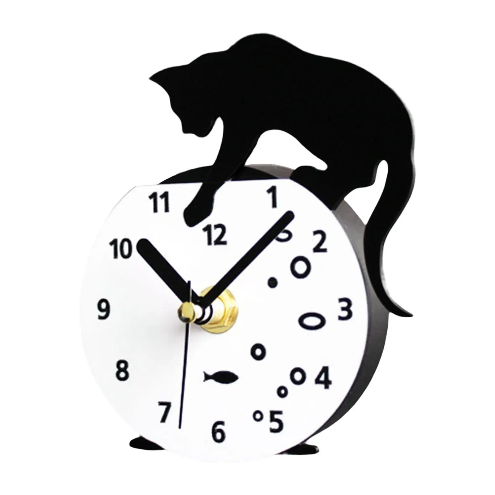 Cute Fridge  Clock Decorative Fridge Clock  Wall Clock for Decor