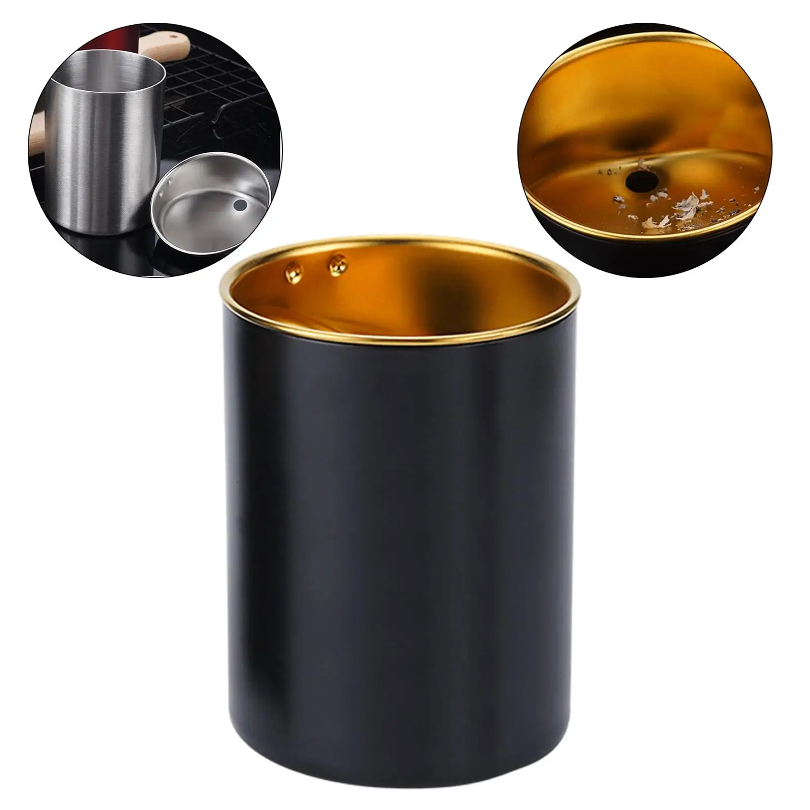 Portable Car  Cylindrical Shape Unbreakable  Windproof for Smokers, Indoor Tabletop, Car, Outside, Patio
