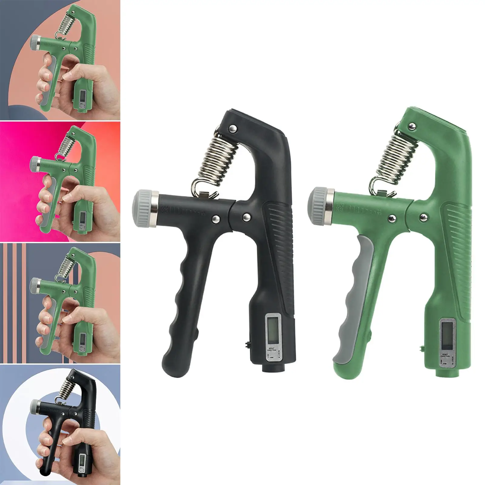 Hand Grip Trainer Automatic Counting Gripper Countable Fitness Equipment